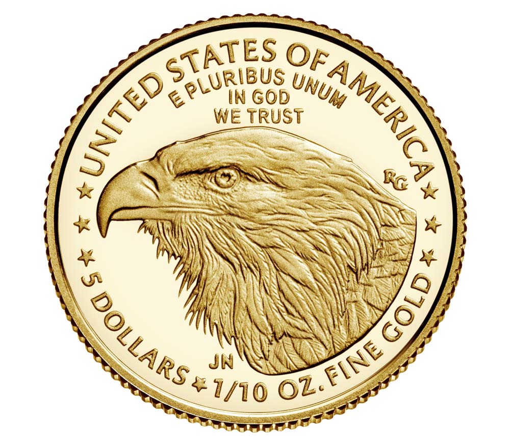 1/10oz American Gold Eagle - Random Year - BU