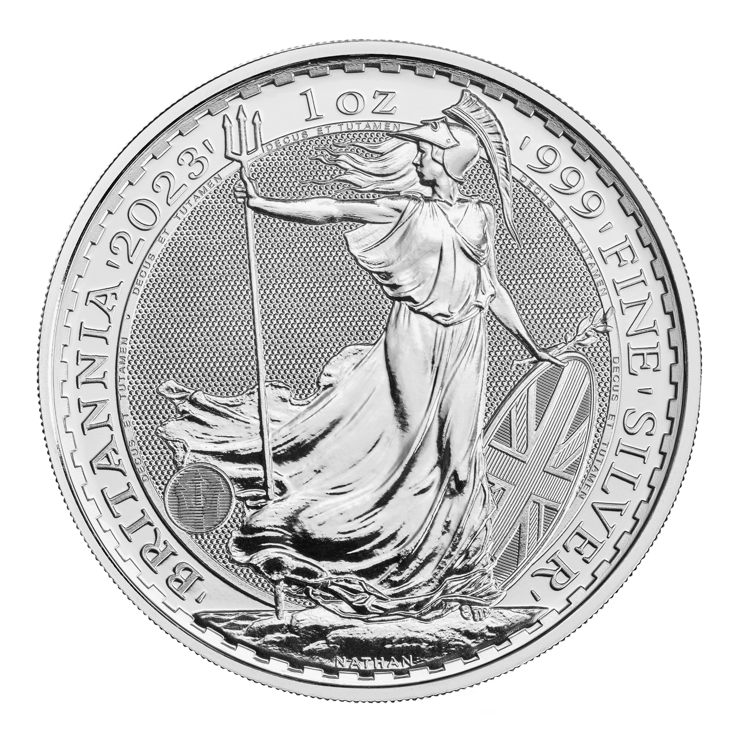 2023 1oz Great Britain Silver Britannia - King Charles
