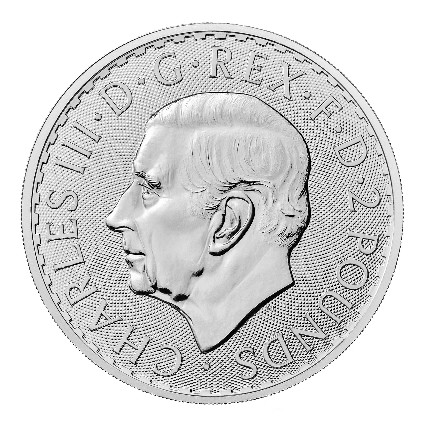 2023 1oz Great Britain Silver Britannia - King Charles