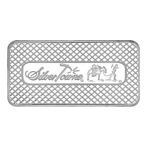 10oz Silver Bar - SilverTowne - Assorted Design