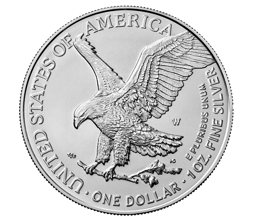 1oz American Silver Eagle BU (Random Year)