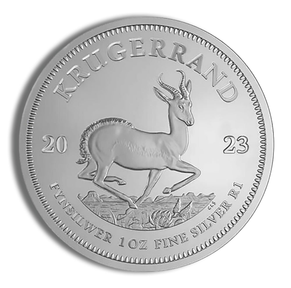 2023 1 oz Silver Krugerrand - BU